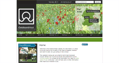 Desktop Screenshot of outdoorswest.org.uk